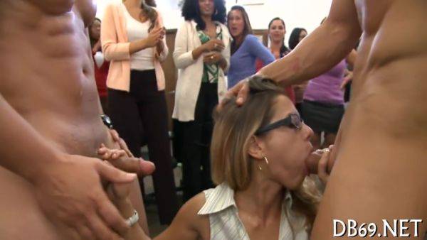Play this HD clip titled : Naughty Blowjobs From Hot Chicks