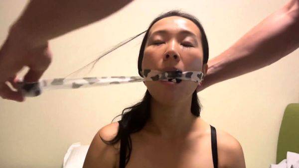 Fully Gagged Orgasm - drtuber.com on pornsfind.com