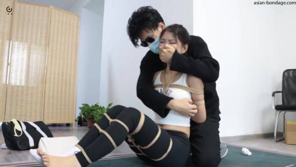 Asian Tied Up And Gagged 2 - upornia.com on pornsfind.com