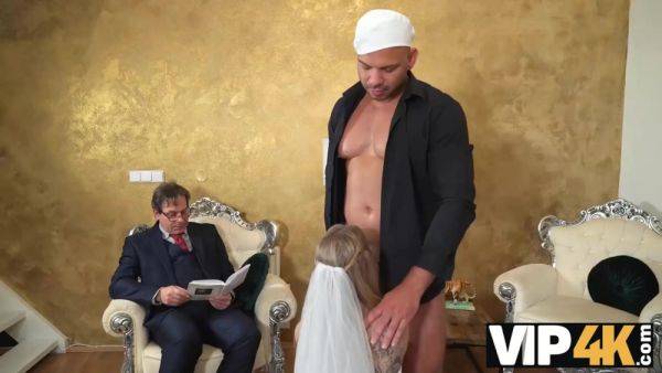 Stepfather helped virgin stepdaughter get her first fuck before the wedding - anysex.com - Czech Republic on pornsfind.com