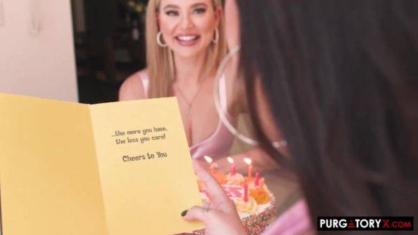 Enjoy watching the uncensored clip titled : Birthday Girlz Vol 1 E1 - PurgatoryX