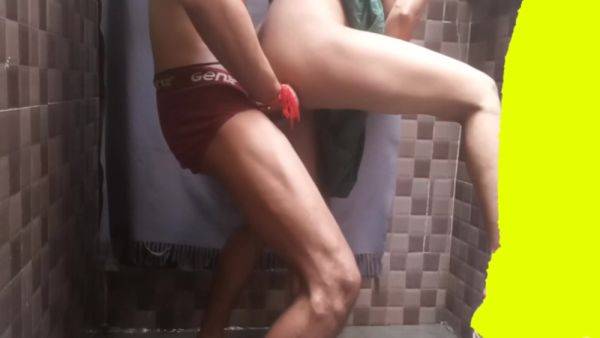 Part 2 Bhaiya Bhabhi Bathroom Sex Video - desi-porntube.com - India on pornsfind.com