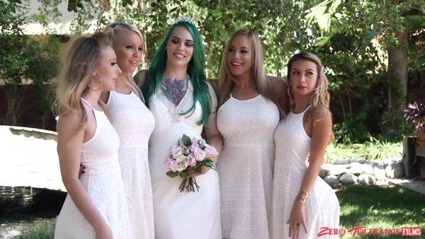 Bitches attend wedding party where they fuck like sluts in group scenes - xbabe.com on pornsfind.com