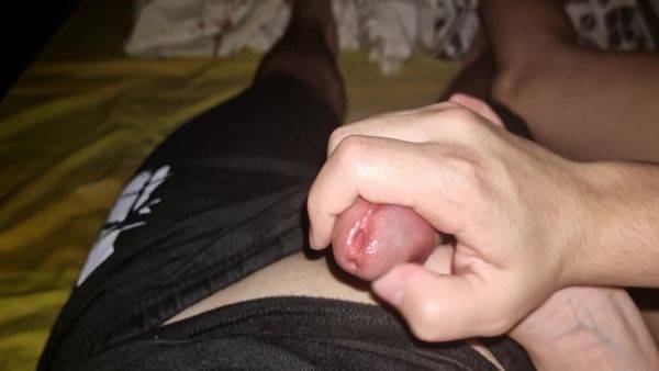 Enjoy watching hardcore video : Blowjob And Handjob On My Boyfriend