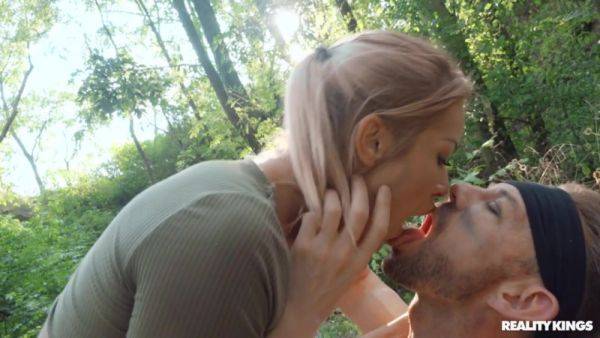 Stream the HD clip of : Paintball Poon Video With Erik Everhard, Cherry Kiss - RealityKings