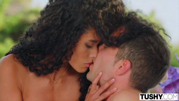 View the uncensored video named : Gorgeous Model Mia With Perfect Ass Gapes Wide Open