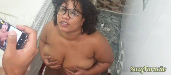 Nice Boobs That Bbw Loves To Fuck - hclips.com on pornsfind.com