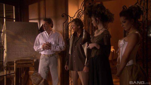 Play the HD video : Clasys sluts are keen to share dick and devour the inches in each hole