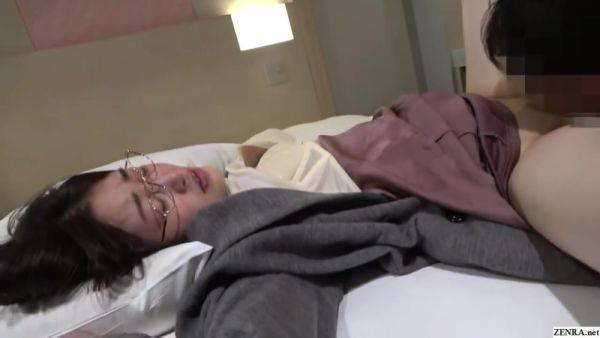 Enjoy watching the HD video named : Poindexter pale Japanese wife fulfills husband hotwife fantasy