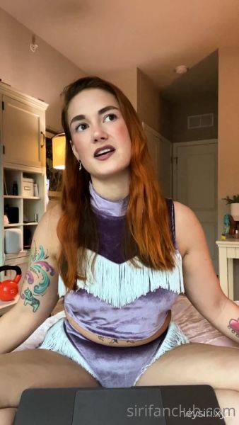 View HD movie named : Amateur RedHead Sex Show on WebCam iveCamGirls