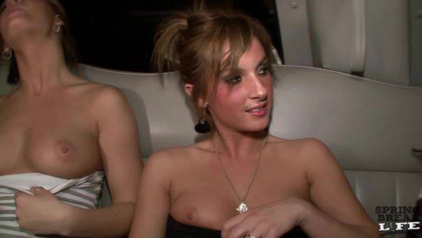 Naked Limo Ride and Hot Tub Party Girl - hotmovs.com on pornsfind.com