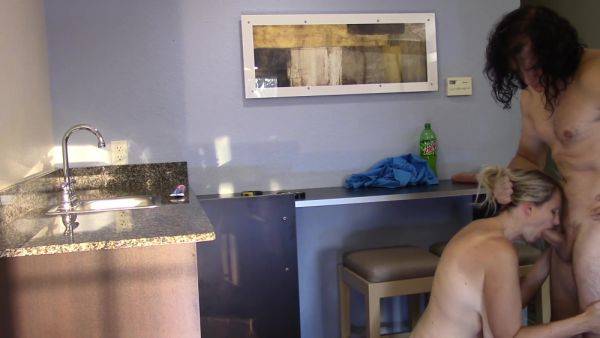 View the uncut movie called : Milf Fucked In Kitchen Big Tits Cumshot