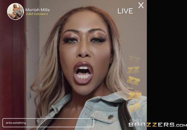 Play hardcore video : Thrilling XXX interracial threesome with ebony Moriah Mills and blonde Nicolette Shea