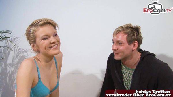 Meet and fuck at real first time german amateur casting - txxx.com - Germany on pornsfind.com