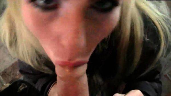 Enjoy watching hardcore video named : Amateur Blond Give Nice POV Blowjob