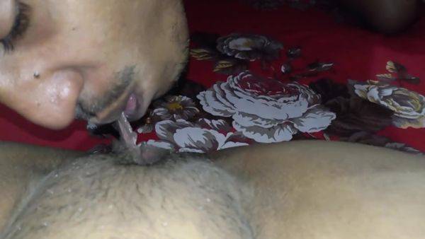 Eating My Indian Wife Shaved Pussy - hclips.com - India on pornsfind.com