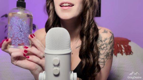 Stream HD clip of : Peaceful & Calming Asmr For Self Care Yoga With Grey