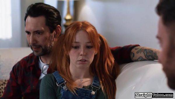 Enjoy watching uncut clip called : Social worker assfucks guys stepdaughter before they dp her