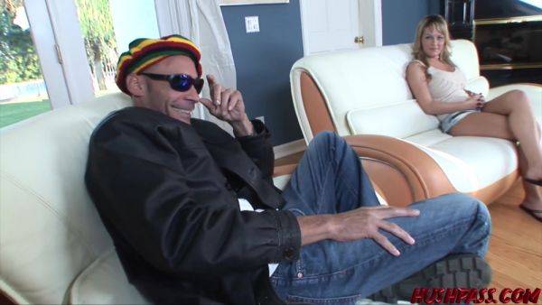 Play this uncensored movie : Cameraman Gives Up Girlfriend Megan To Pay Off His Debt