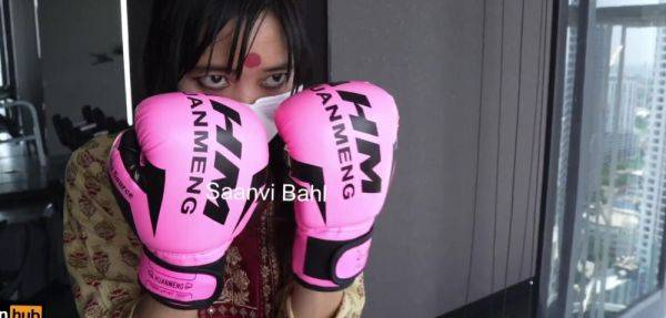 Hottest Indian Female Fighter, Saanvi Bahl , who trains like a Beast ! - inxxx.com - India on pornsfind.com