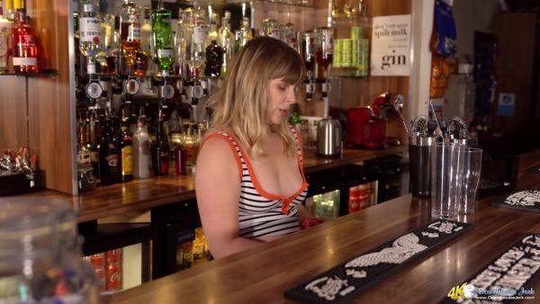Play the uncut scene called : After Hours Fun - DownblouseJerk