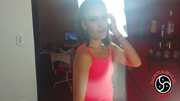 Watch hardcore movie titled : Fiz Anal Pela Primeira Vez No Meu Canal! 8 Min With Jasmine Santanna, Kel Aguiar And Natasha Sub