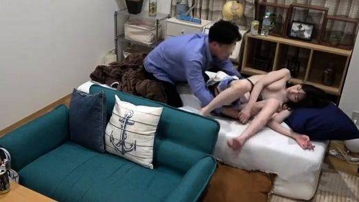 Stream this uncensored clip of : Amateur Asian Japanese Group Fuck JennaSexCam