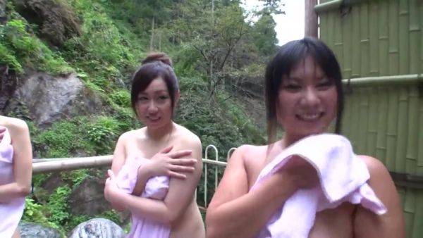 Hot Japanese Girls In Public Mixed Bath Group Sex - upornia.com - Japan on pornsfind.com