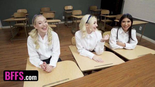 Enjoy watching the HD clip named : Good Girls Want To Experiment Before Going To College Because They Dont Want To Be Prudes