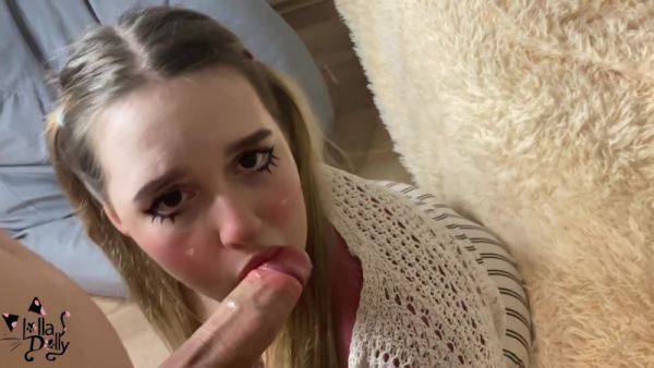 View the full video : Lolla Dolly - Younger Stepsister Gave Stepbrother A Vir