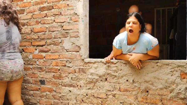 Watch the HD movie of : Perverted Stepfather Fucks His Stepdaughters Ass While His Wife Does The Laundry