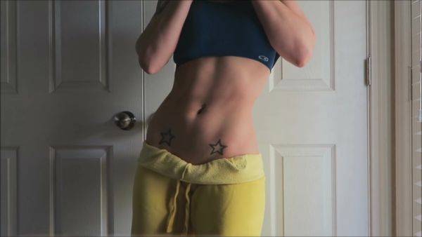 Stream this full clip of : Miss Charlee - Sweetpants Hip Wiggles