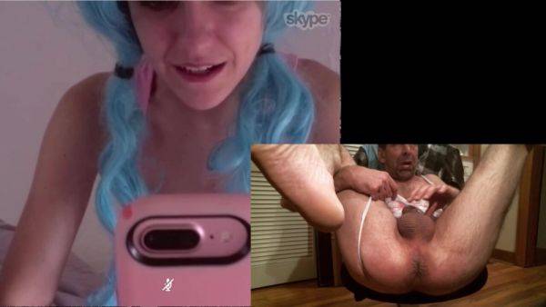 Watch the hardcore clip titled : sissy cum slut michael exposed on skype cam