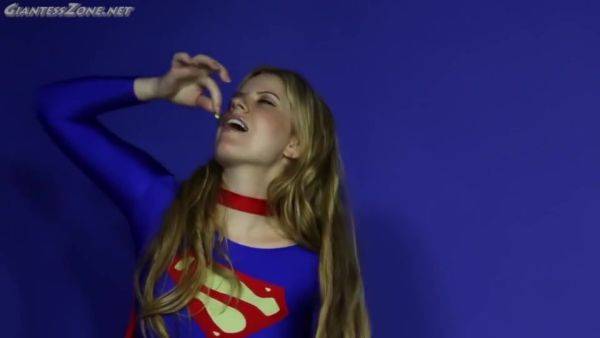 Supergirl Turned Evil - Cosplay Fetish Babe - videomanysex.com on pornsfind.com