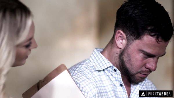 Stream this uncut scene : PURE TABOO Seductive Sex Addict Charlotte Sins Tempts Horny Therapist Into Dominating Her Pussy