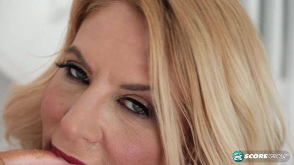 Watch this uncensored video of : A new MILF with huge tits and a great pussy