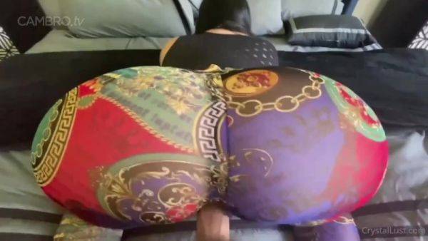 Crystal Lust Leggings Fuck - Fat ass mom fucked doggystyle in homemade hardcore porn - xtits.com on pornsfind.com