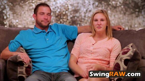 Play the complete video named : All These Couples Want To Be In One Bed