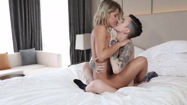 Enjoy watching the uncensored clip called : And Lesbian - Blonde - Brunette - Homemade - Hotel Sex - Masturbation - Pov - Squirting - Strap On With Nikki Hearts And Adriana Chechik