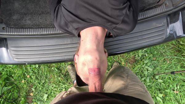 Enjoy watching complete video titled : I Fucked My Stepsister In The Car By The Lake... She Was Horny