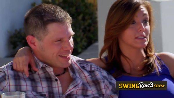 Stream this HD video of : Naughty Swingers Get Exposed At The Red Room
