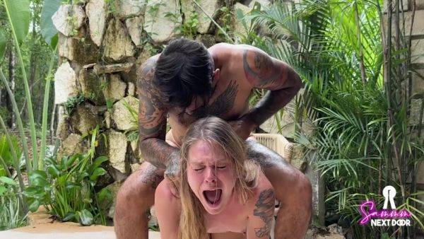 Intense anal fuck with tourist in Mexico - anysex.com - Mexico - Usa on pornsfind.com