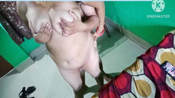 Romantic Couple Sexy Desi Girl Husband Wife - desi-porntube.com - India on pornsfind.com