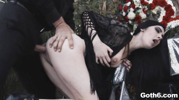 View the uncensored scene : Steve Qute, Steve Holmes And Marley Brinx In Steve Gone Wild Humping Raunchy Teenage Coochie