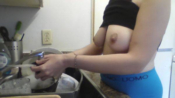 Stream the full clip : Washing Dishes 8