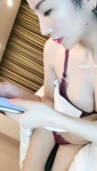 Stream the hardcore clip named : Pretty Japanese teen solo masturbation Uncensored