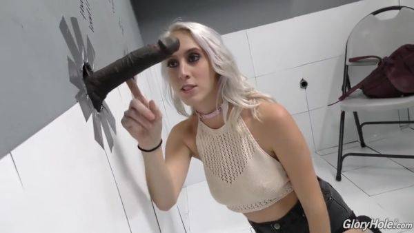 Stream uncensored clip titled : Gloryhole Spunk Swallow