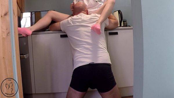 Play this uncut scene titled : Stepsister Gets A Load Of Cum In Her Tight Pussy