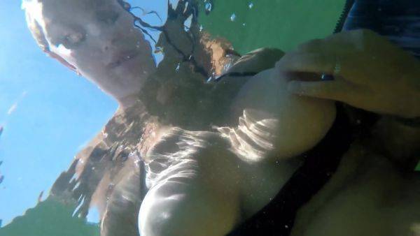 View this complete scene of : Naughty Lake Life With Mya Lane