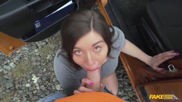 Enjoy watching this full clip titled : Teen Wants Her Licence - Michael Fly